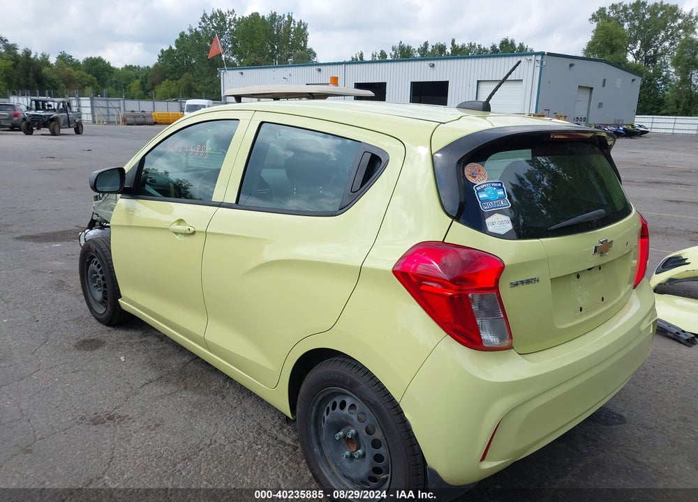 2017 CHEVROLET SPARK VIN: KL8CB6SA2HC763897