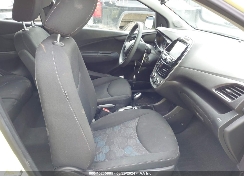 2017 CHEVROLET SPARK VIN: KL8CB6SA2HC763897
