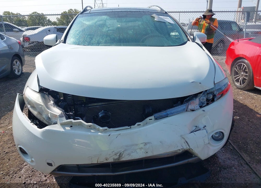 2010 NISSAN MURANO LE VIN: JN8AZ1MWXAW118963