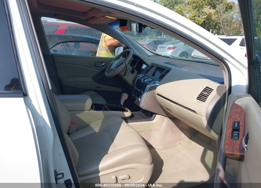 2010 NISSAN MURANO LE VIN: JN8AZ1MWXAW118963