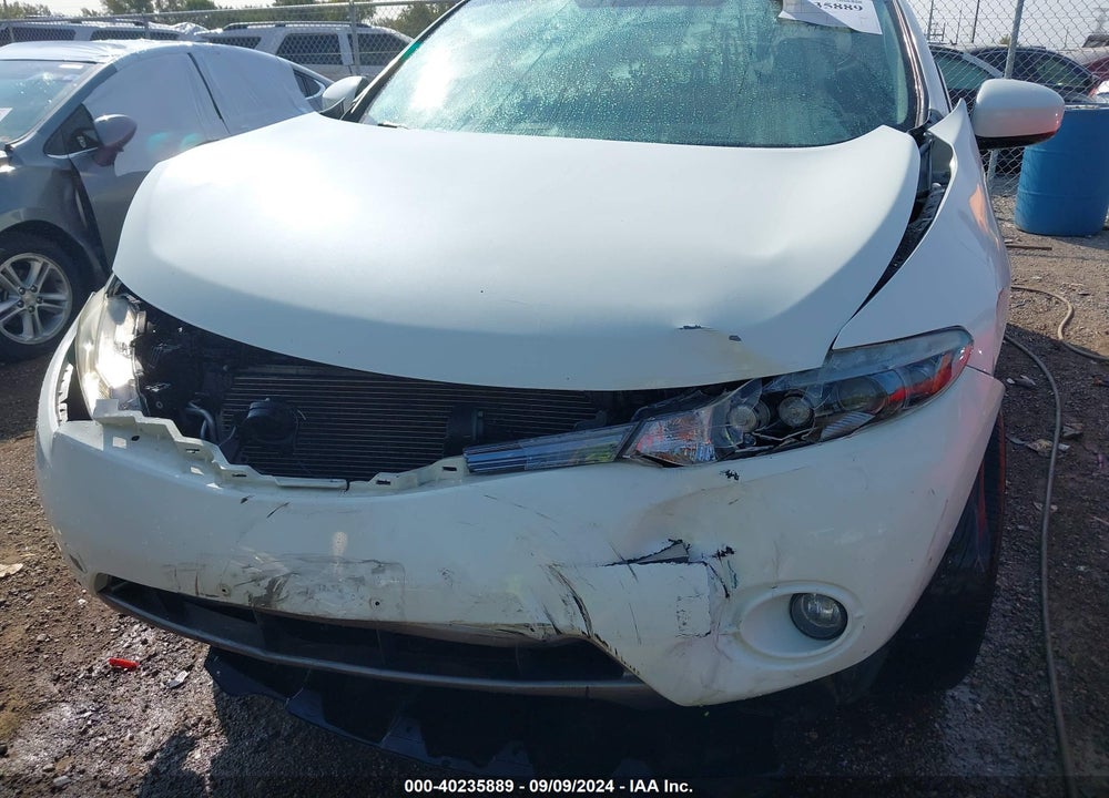 2010 NISSAN MURANO LE VIN: JN8AZ1MWXAW118963