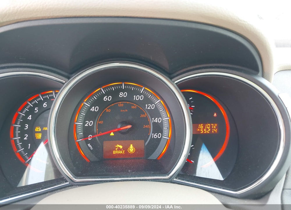 2010 NISSAN MURANO LE VIN: JN8AZ1MWXAW118963