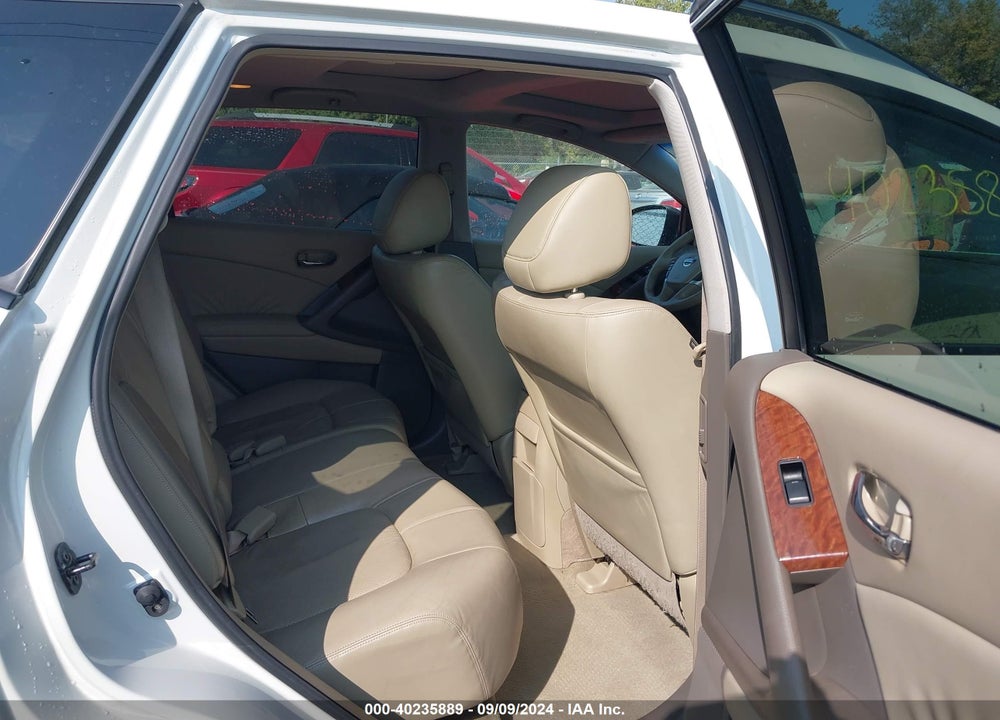 2010 NISSAN MURANO LE VIN: JN8AZ1MWXAW118963