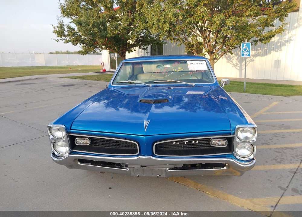 1966 PONTIAC LE MANS VIN: 237176P618962