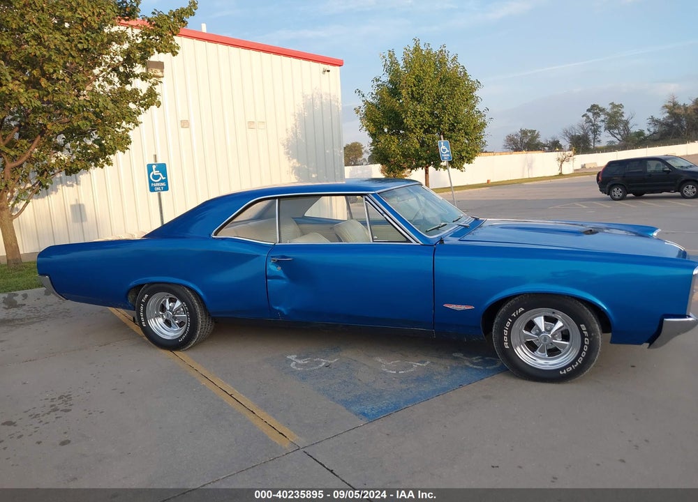 1966 PONTIAC LE MANS VIN: 237176P618962