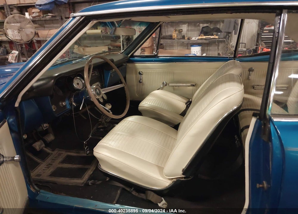 1966 PONTIAC LE MANS VIN: 237176P618962