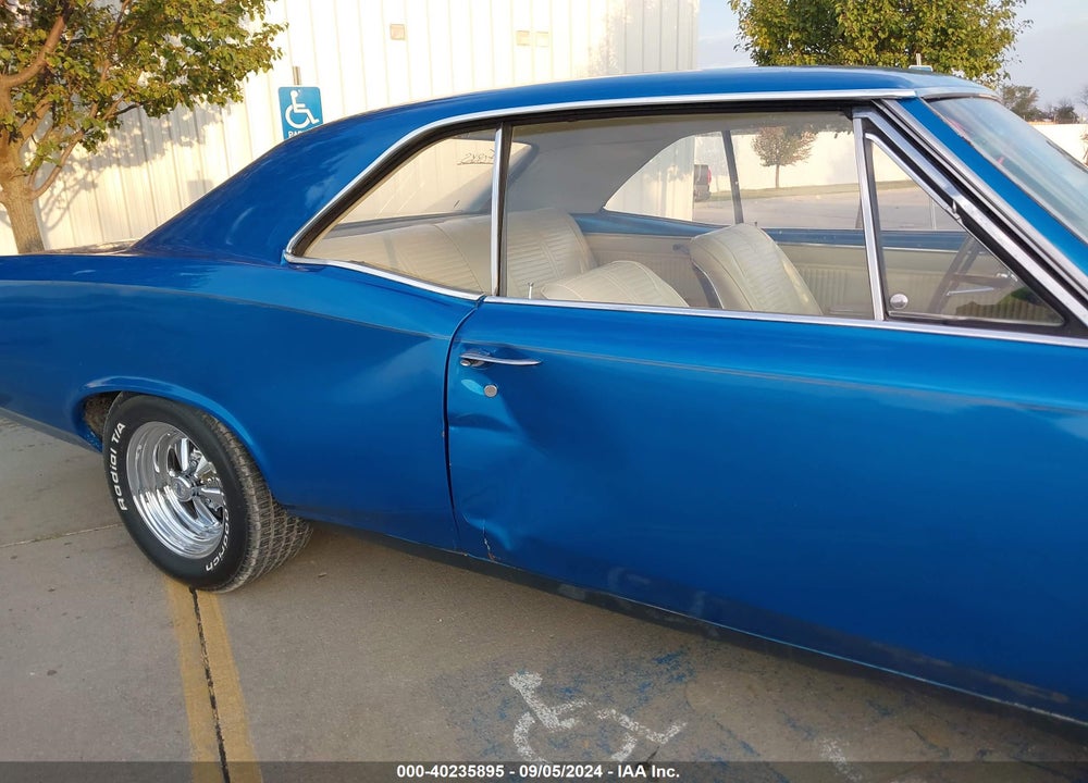 1966 PONTIAC LE MANS VIN: 237176P618962