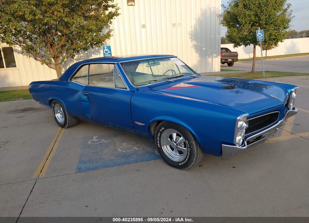 1966 PONTIAC LE MANS VIN: 237176P618962