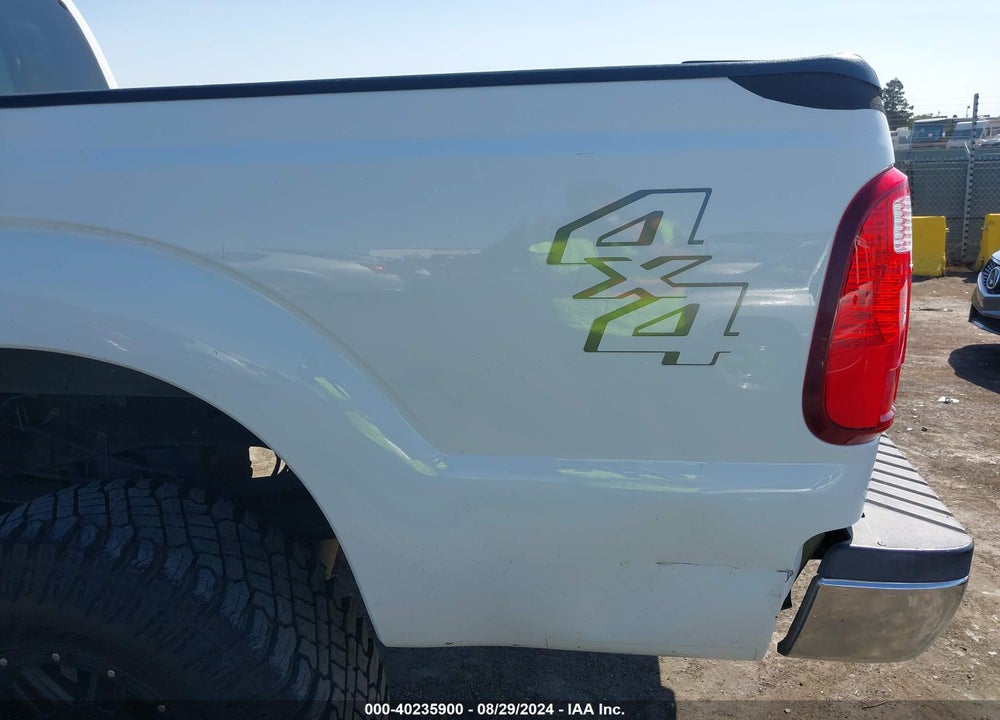2012 FORD F-350 LARIAT VIN: 1FT8X3BT9CEB07031