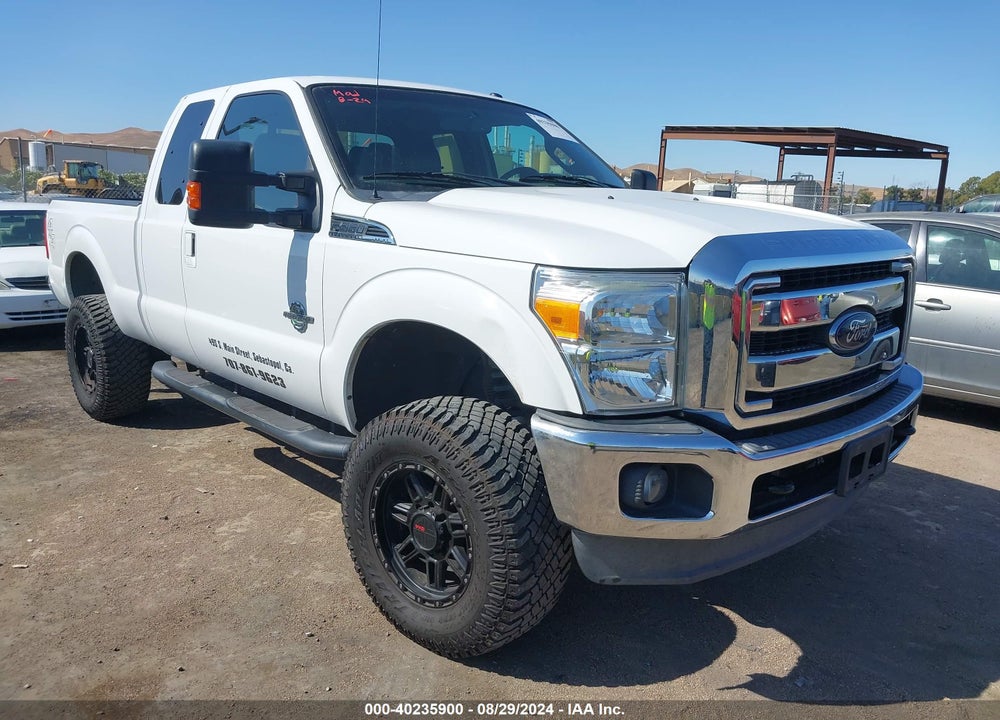 2012 FORD F-350 LARIAT VIN: 1FT8X3BT9CEB07031