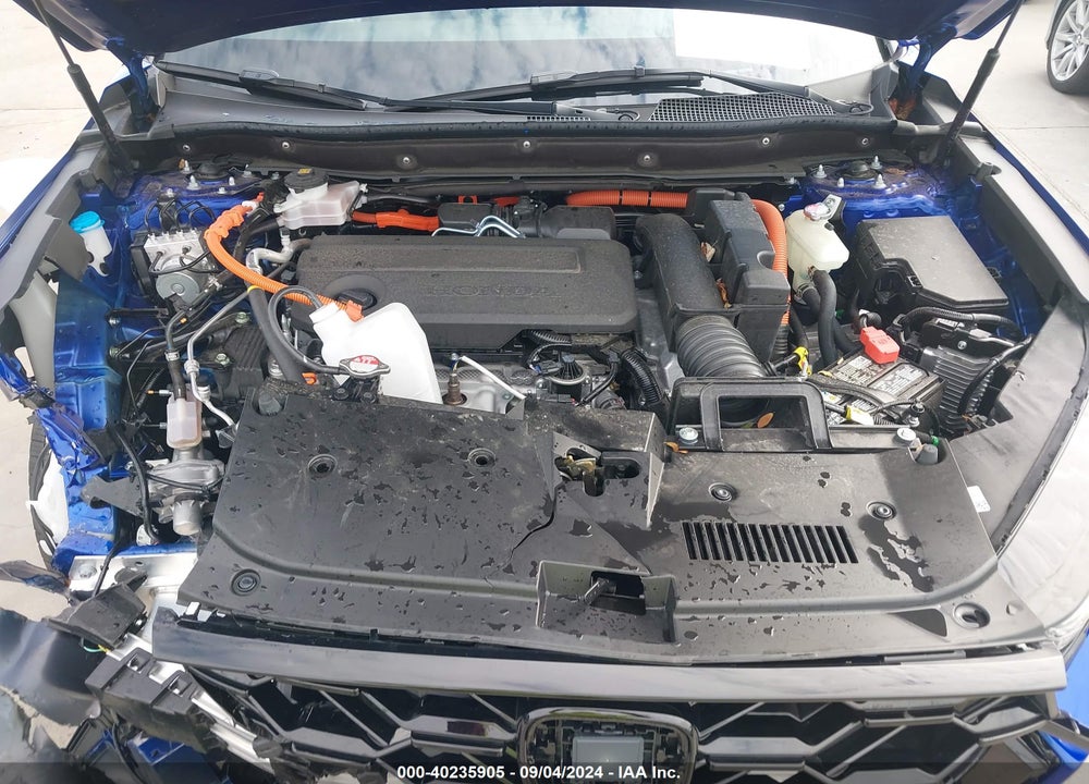 2024 HONDA CR-V HYBRID SPORT TOURING VIN: 7FARS6H94RE031343