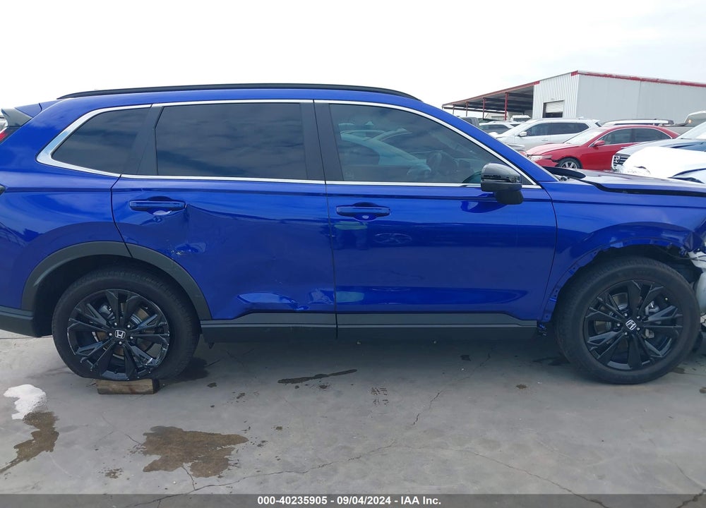 2024 HONDA CR-V HYBRID SPORT TOURING VIN: 7FARS6H94RE031343