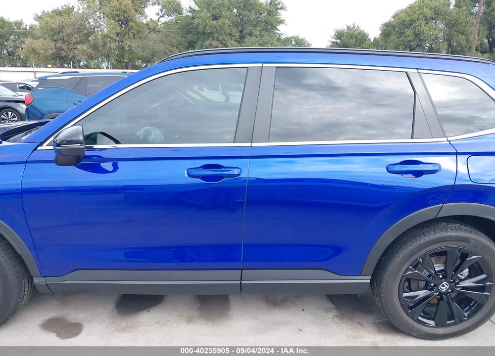 2024 HONDA CR-V HYBRID SPORT TOURING VIN: 7FARS6H94RE031343