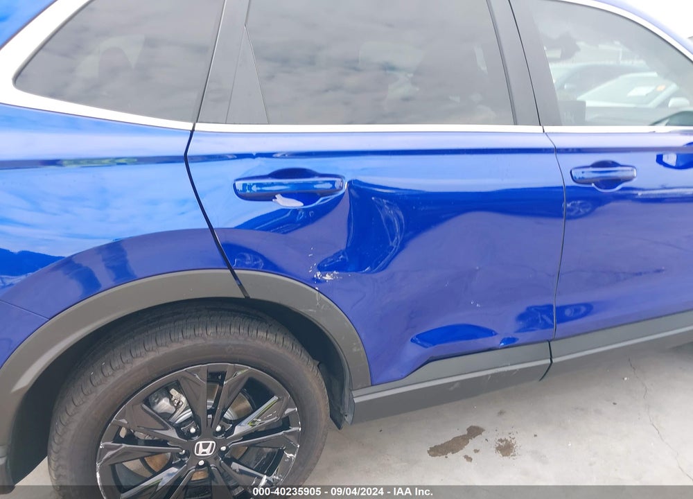 2024 HONDA CR-V HYBRID SPORT TOURING VIN: 7FARS6H94RE031343