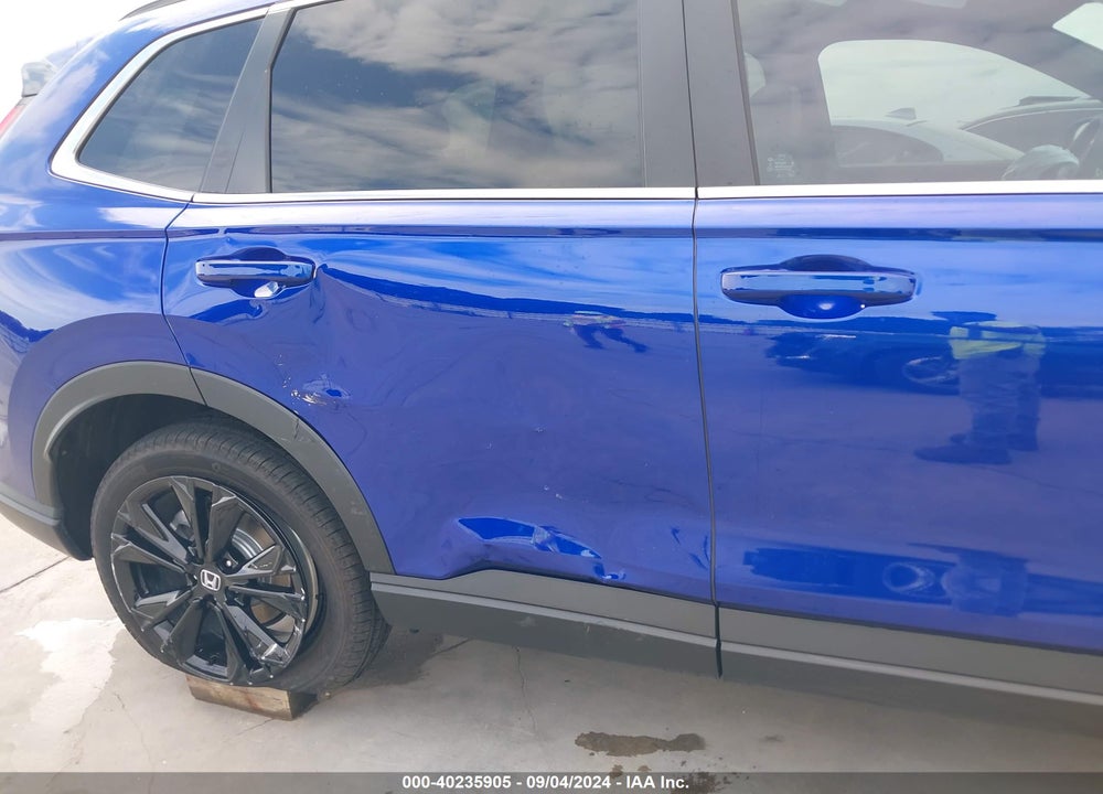 2024 HONDA CR-V HYBRID SPORT TOURING VIN: 7FARS6H94RE031343