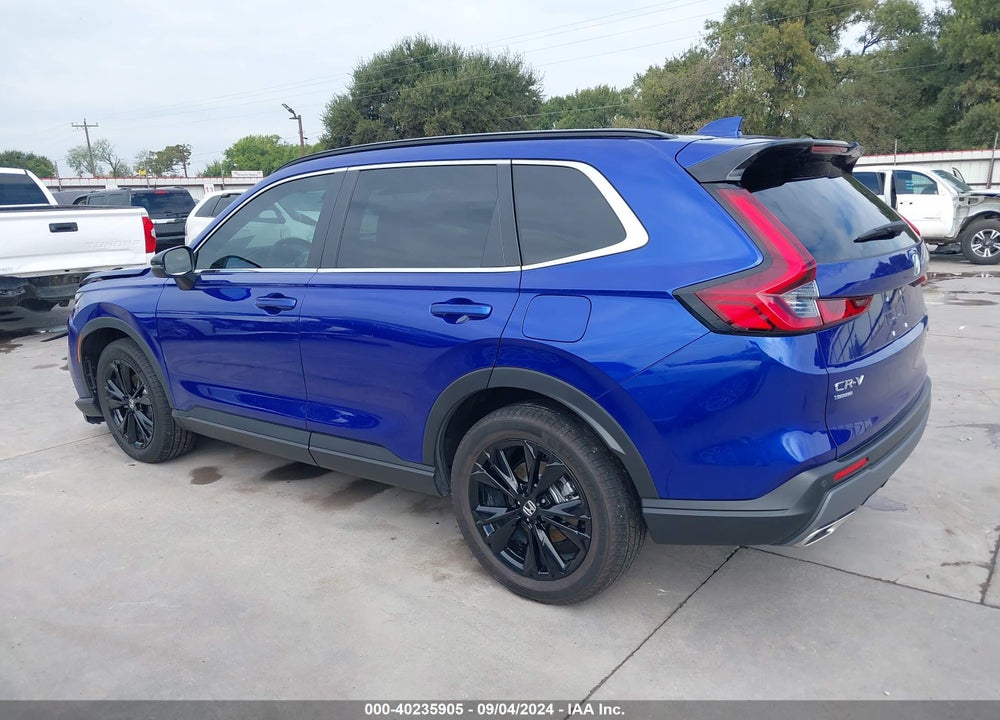 2024 HONDA CR-V HYBRID SPORT TOURING VIN: 7FARS6H94RE031343