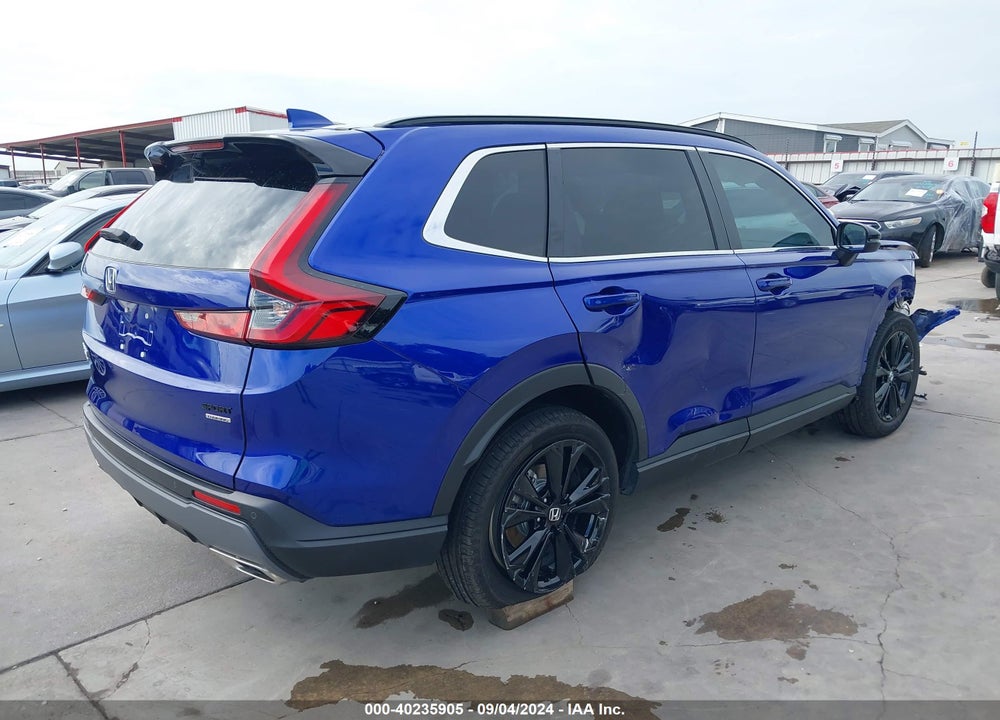 2024 HONDA CR-V HYBRID SPORT TOURING VIN: 7FARS6H94RE031343