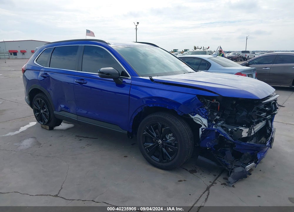 2024 HONDA CR-V HYBRID SPORT TOURING VIN: 7FARS6H94RE031343
