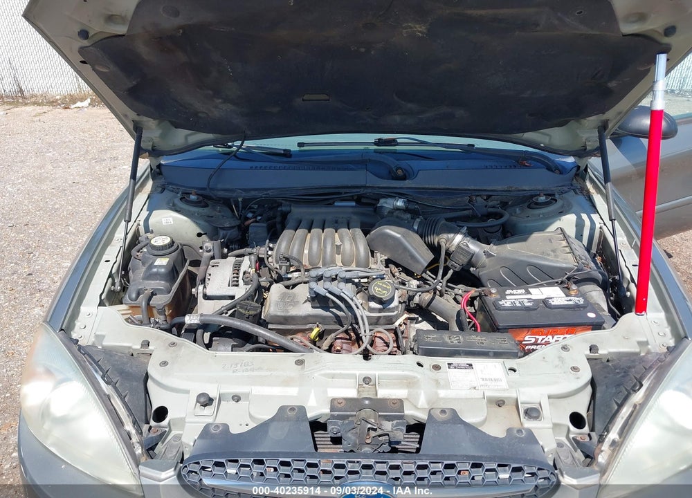 2002 FORD TAURUS SE VIN: 1FAFP53U52A257207