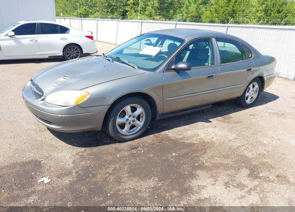 2002 FORD TAURUS SE VIN: 1FAFP53U52A257207