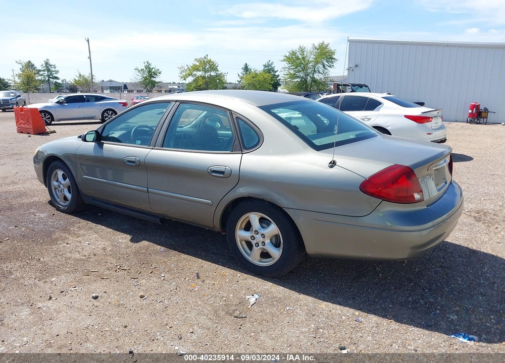 2002 FORD TAURUS SE VIN: 1FAFP53U52A257207