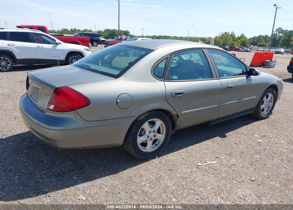 2002 FORD TAURUS SE VIN: 1FAFP53U52A257207