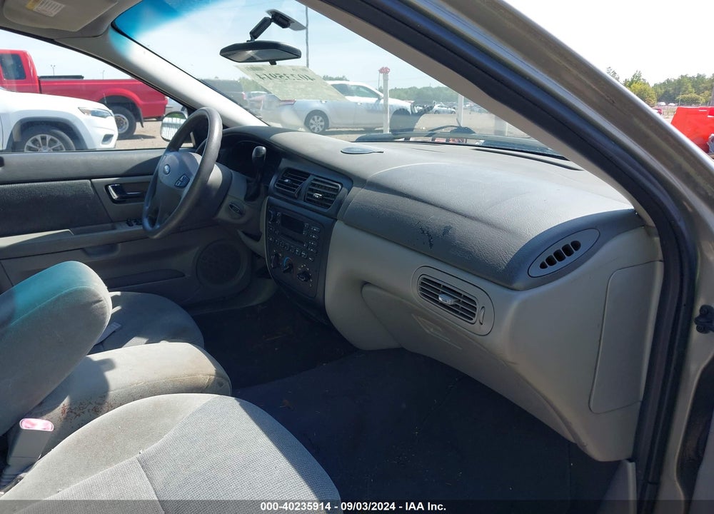 2002 FORD TAURUS SE VIN: 1FAFP53U52A257207