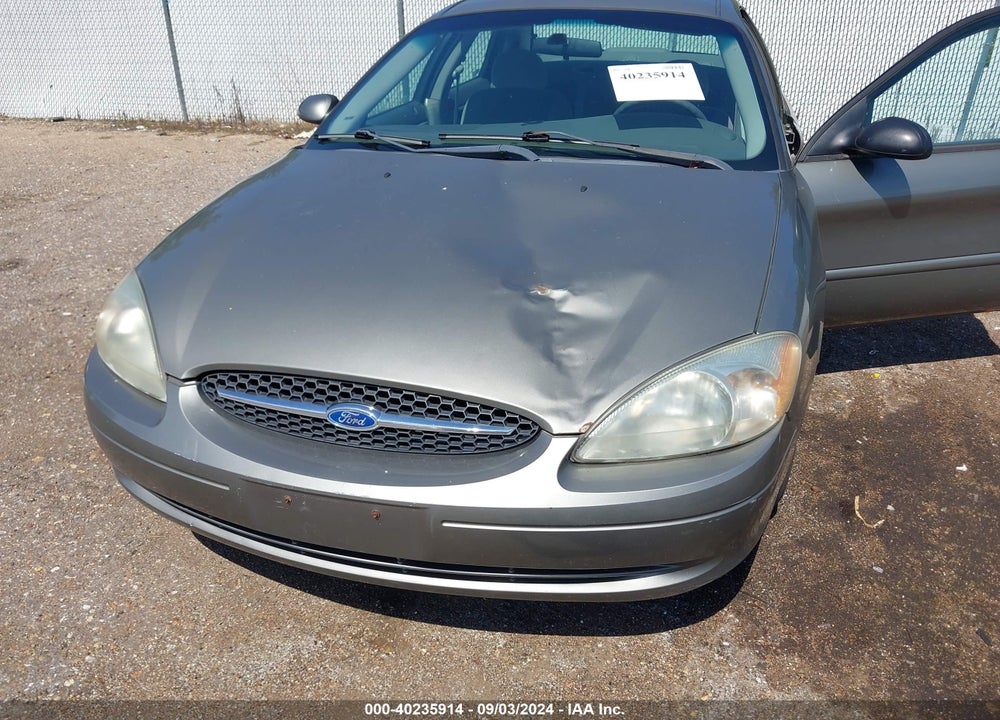 2002 FORD TAURUS SE VIN: 1FAFP53U52A257207