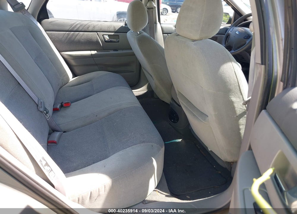 2002 FORD TAURUS SE VIN: 1FAFP53U52A257207