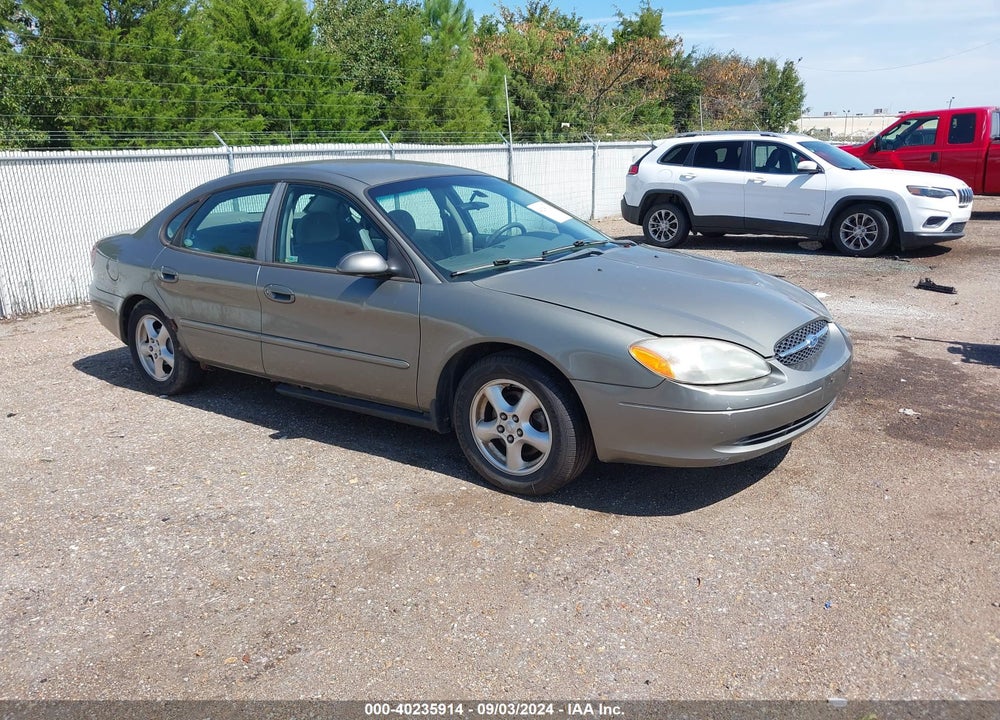 2002 FORD TAURUS SE VIN: 1FAFP53U52A257207