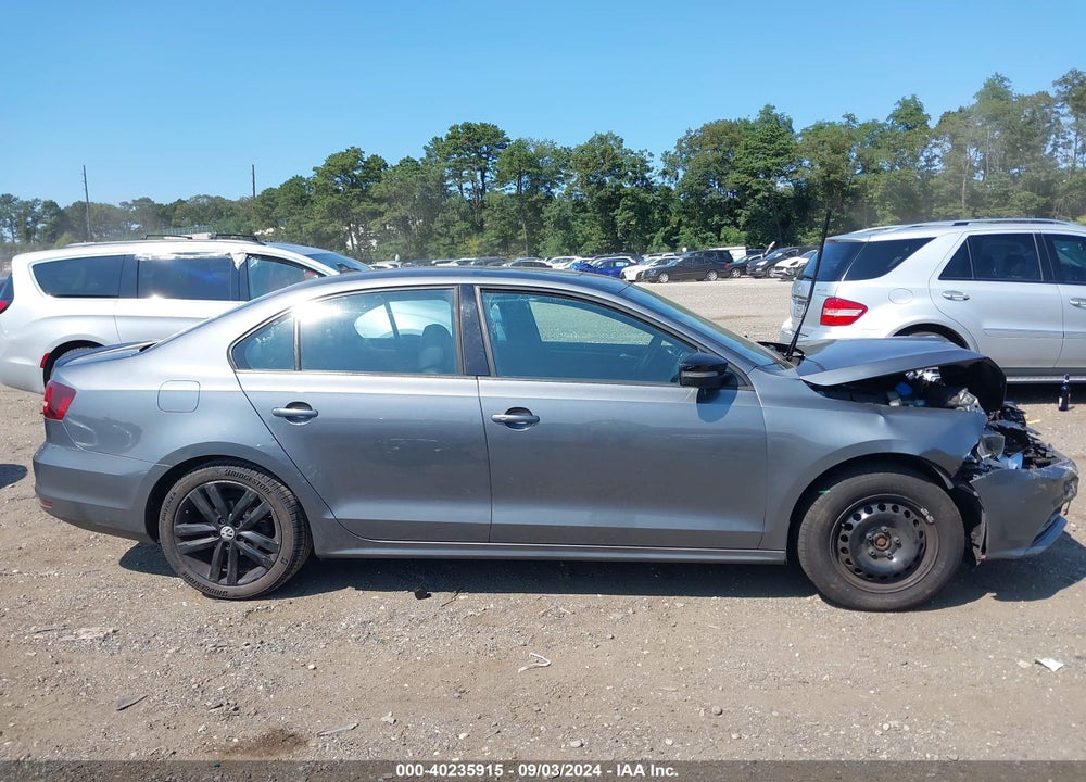 2018 VOLKSWAGEN JETTA 1.8T SE SPORT VIN: 3VWD17AJ4JM229663