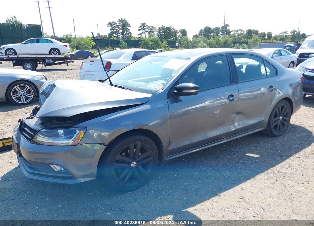 2018 VOLKSWAGEN JETTA 1.8T SE SPORT VIN: 3VWD17AJ4JM229663