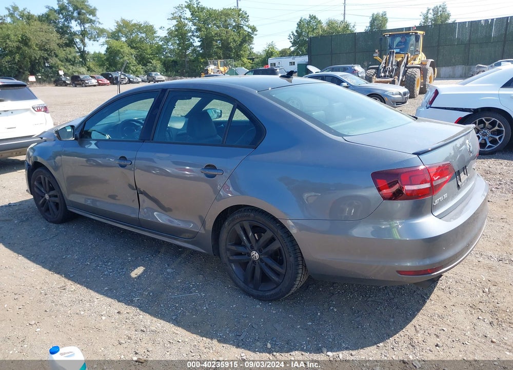 2018 VOLKSWAGEN JETTA 1.8T SE SPORT VIN: 3VWD17AJ4JM229663