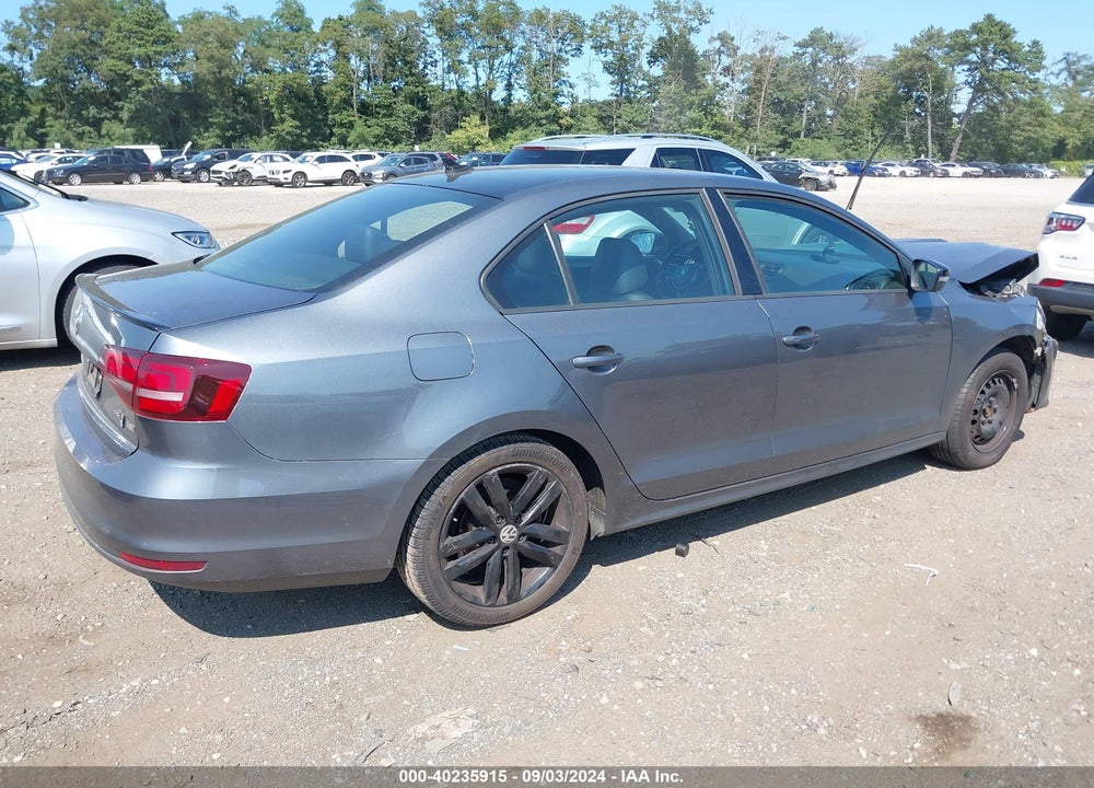 2018 VOLKSWAGEN JETTA 1.8T SE SPORT VIN: 3VWD17AJ4JM229663