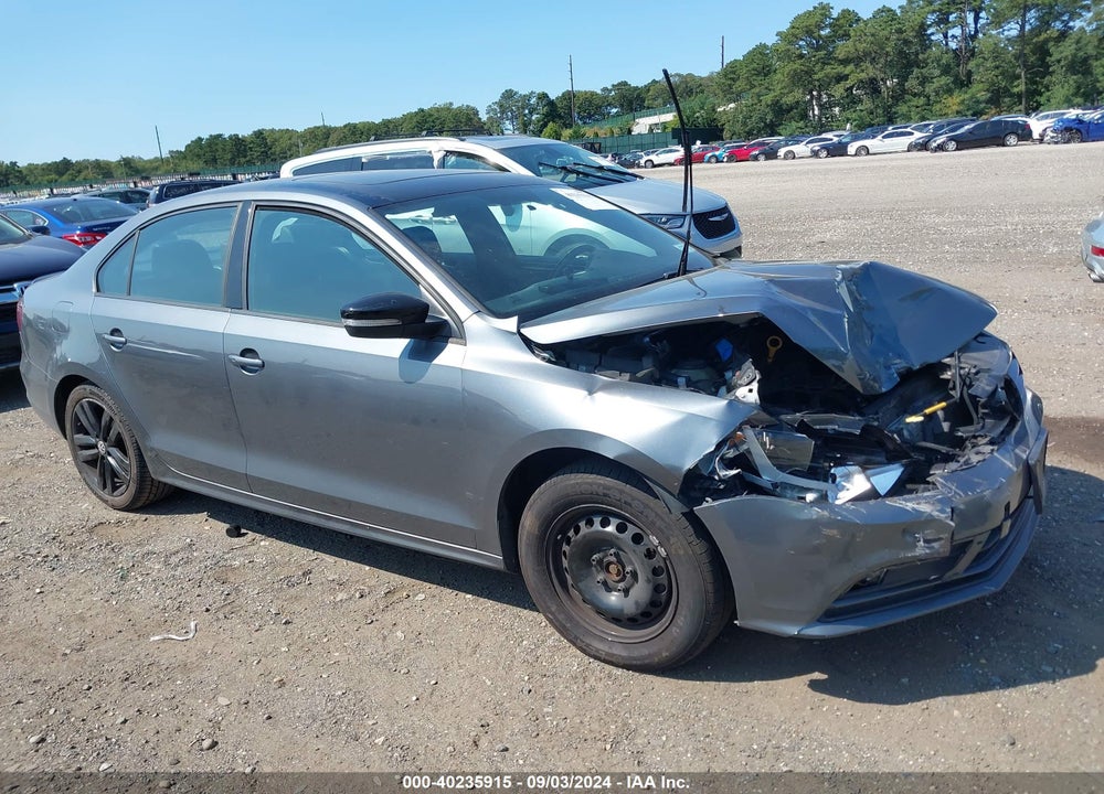 2018 VOLKSWAGEN JETTA 1.8T SE SPORT VIN: 3VWD17AJ4JM229663