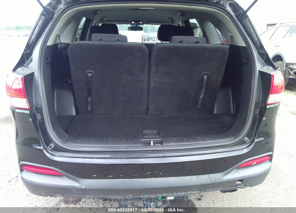 2016 KIA SORENTO 3.3L LX VIN: 5XYPG4A53GG149955