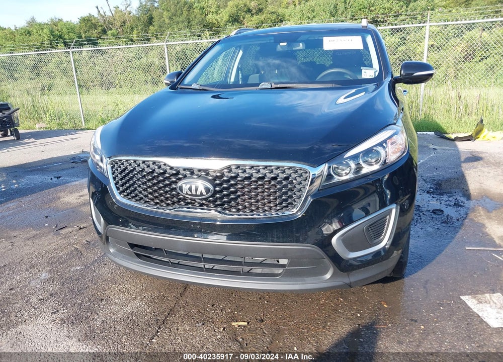 2016 KIA SORENTO 3.3L LX VIN: 5XYPG4A53GG149955