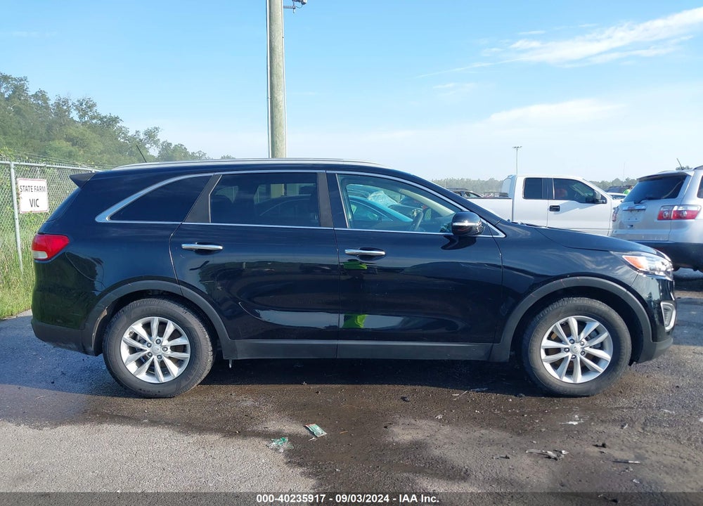 2016 KIA SORENTO 3.3L LX VIN: 5XYPG4A53GG149955