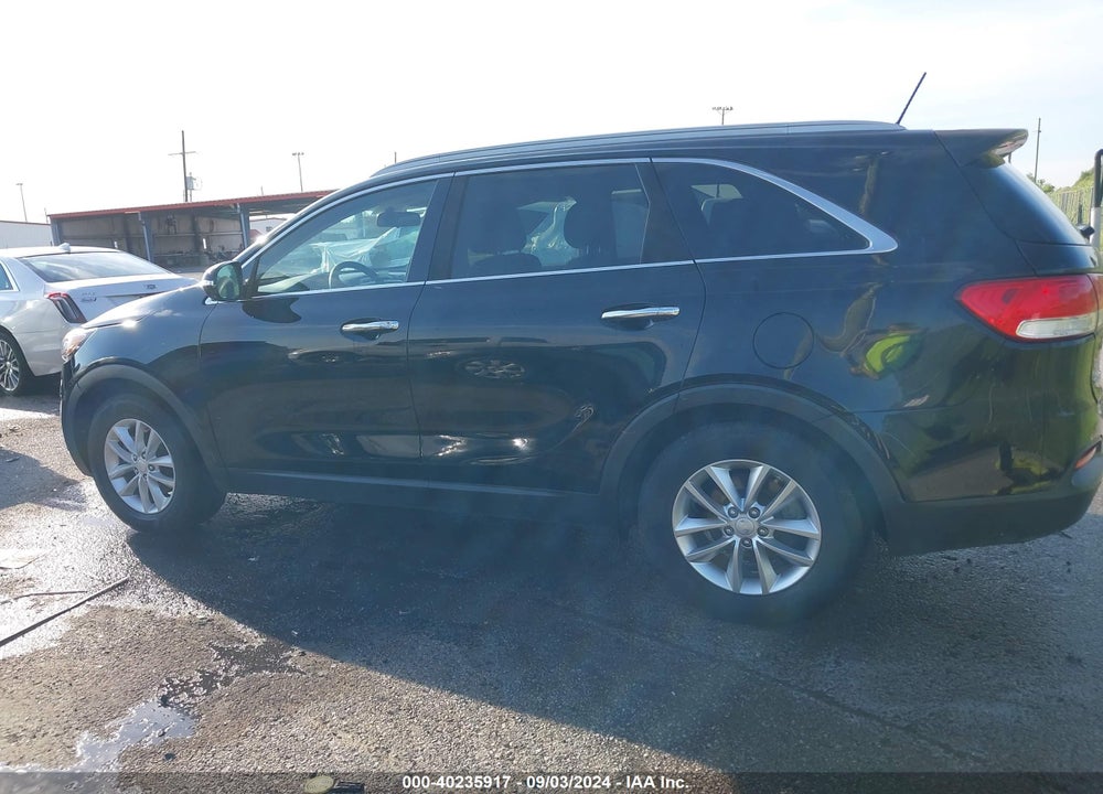 2016 KIA SORENTO 3.3L LX VIN: 5XYPG4A53GG149955