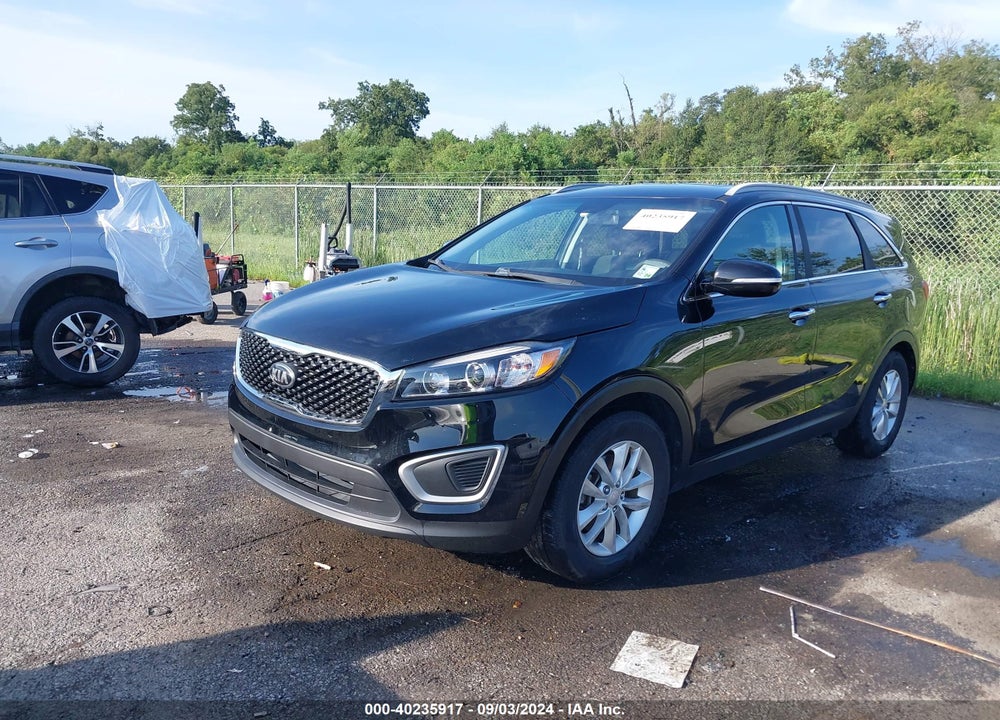 2016 KIA SORENTO 3.3L LX VIN: 5XYPG4A53GG149955