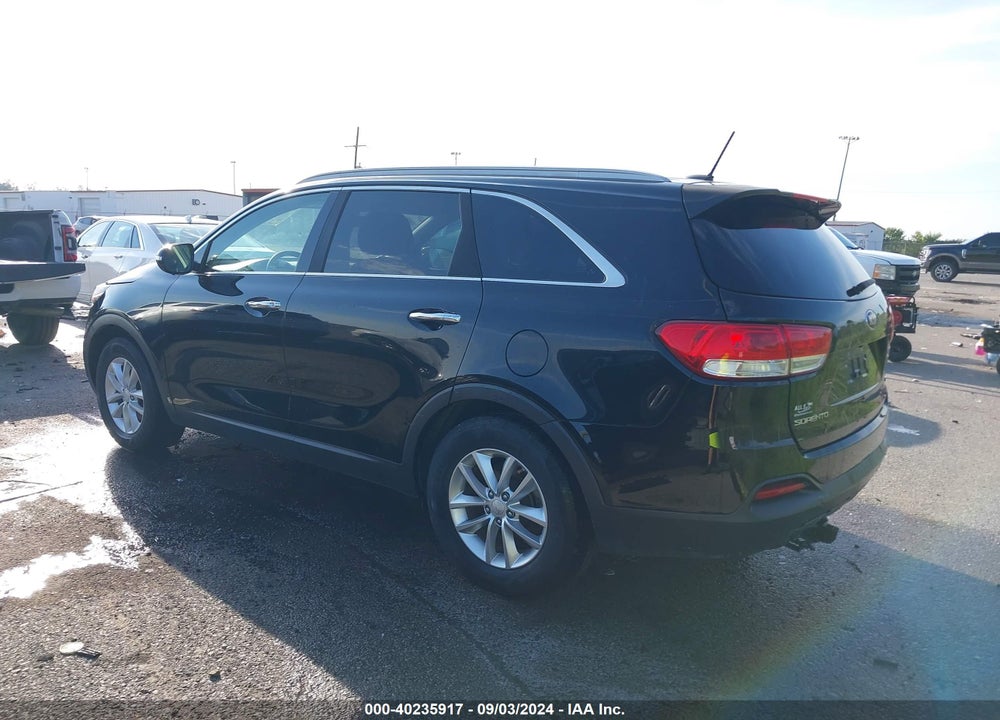 2016 KIA SORENTO 3.3L LX VIN: 5XYPG4A53GG149955