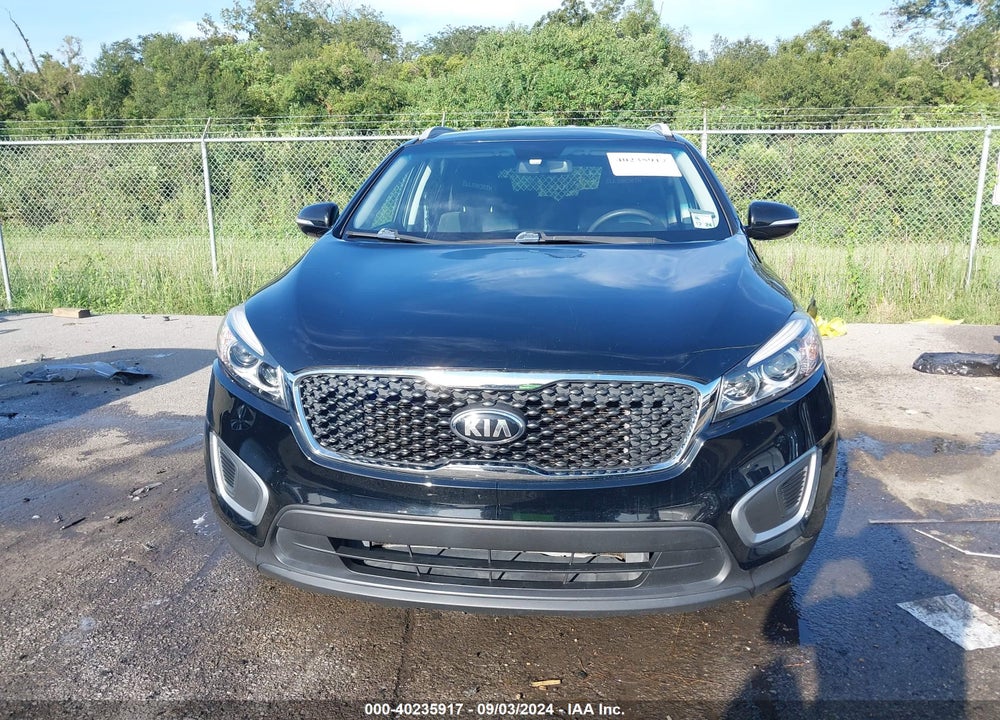 2016 KIA SORENTO 3.3L LX VIN: 5XYPG4A53GG149955