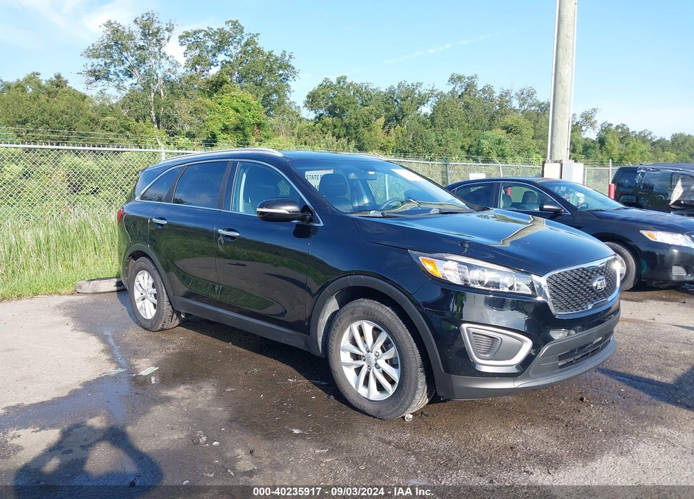 2016 KIA SORENTO 3.3L LX VIN: 5XYPG4A53GG149955