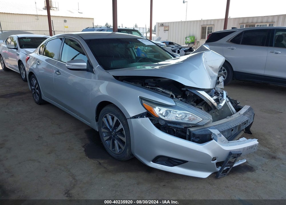 2017 NISSAN ALTIMA 2.5 SL VIN: 1N4AL3AP9HC230113