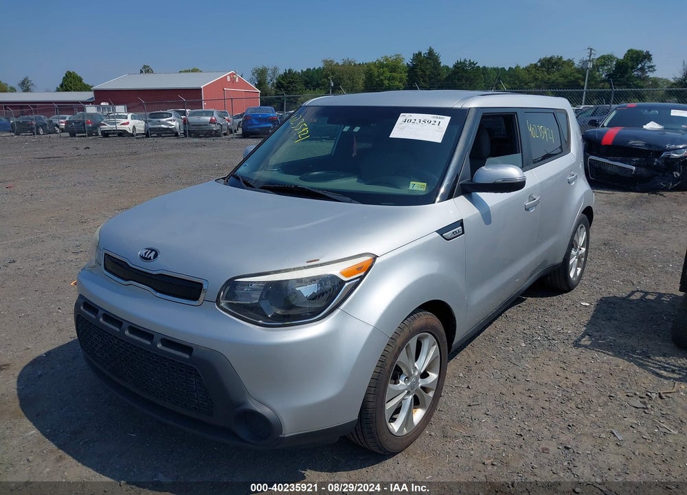 2014 KIA SOUL VIN: KNDJP3A55E7712546