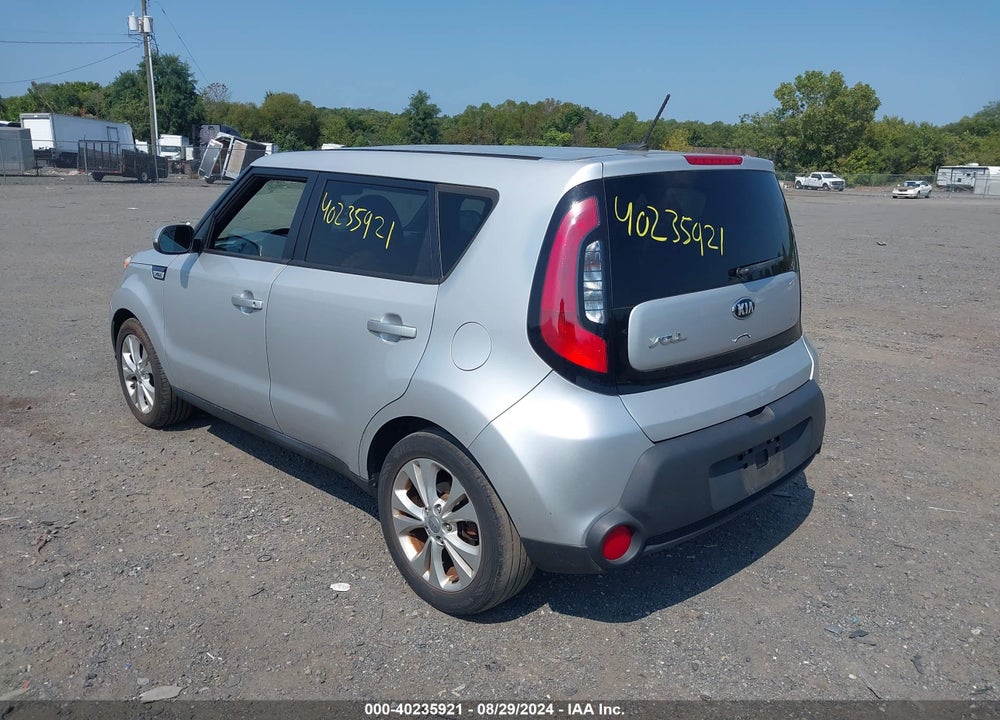 2014 KIA SOUL VIN: KNDJP3A55E7712546