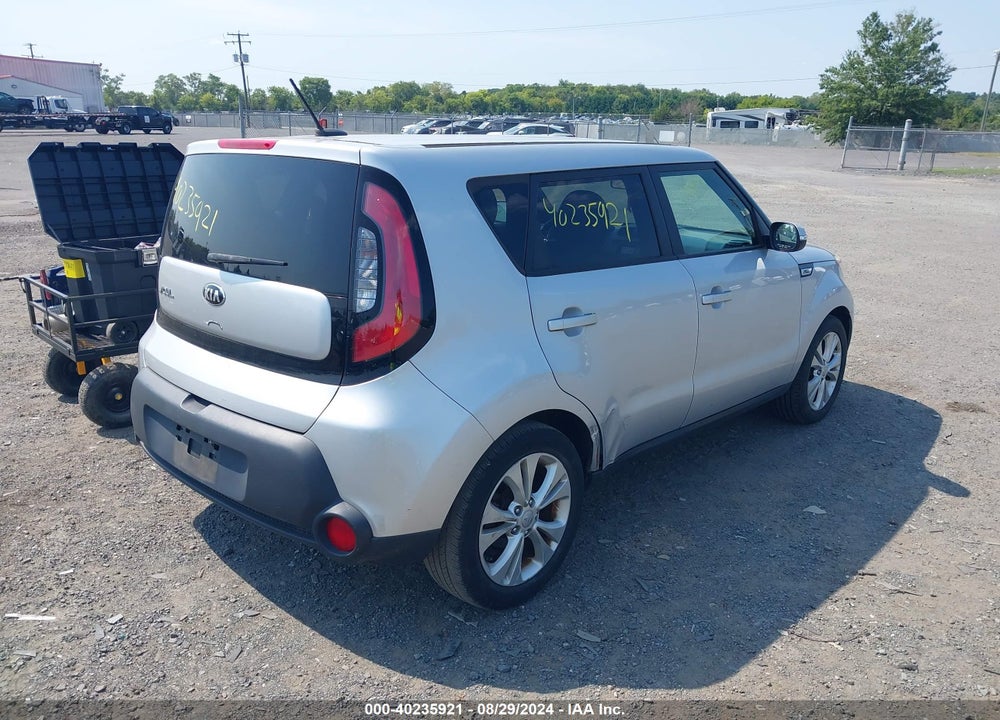 2014 KIA SOUL VIN: KNDJP3A55E7712546