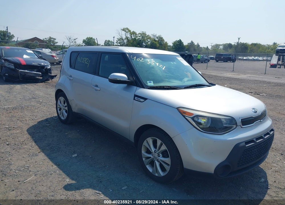 2014 KIA SOUL VIN: KNDJP3A55E7712546