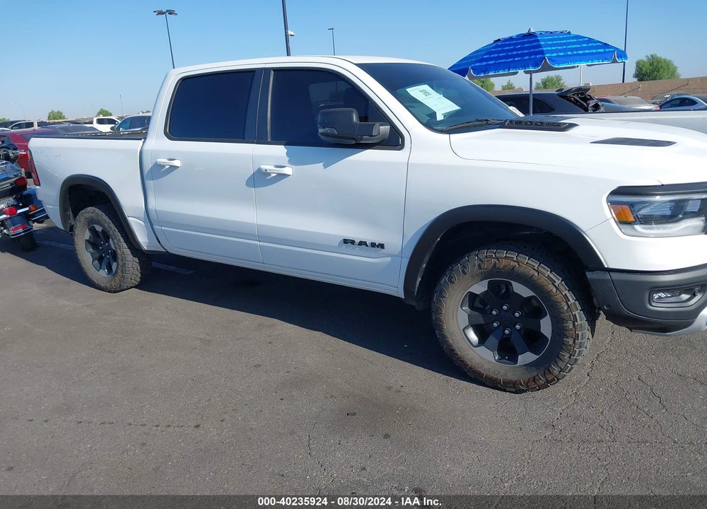 2020 RAM 1500 REBEL 4X4 5'7 BOX VIN: 1C6SRFLT8LN422684