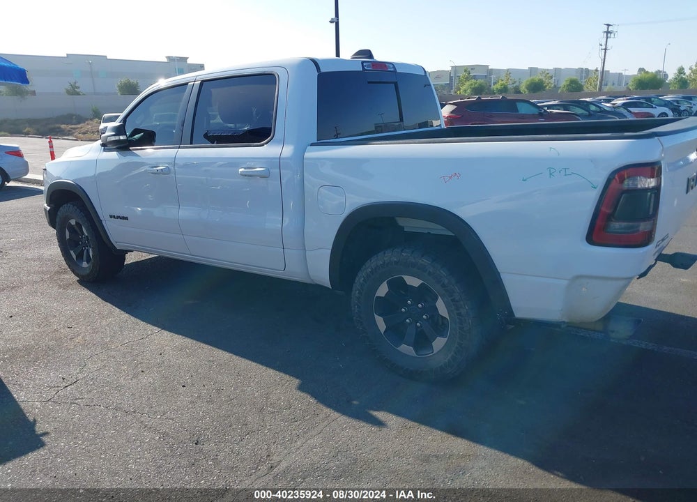 2020 RAM 1500 REBEL 4X4 5'7 BOX VIN: 1C6SRFLT8LN422684